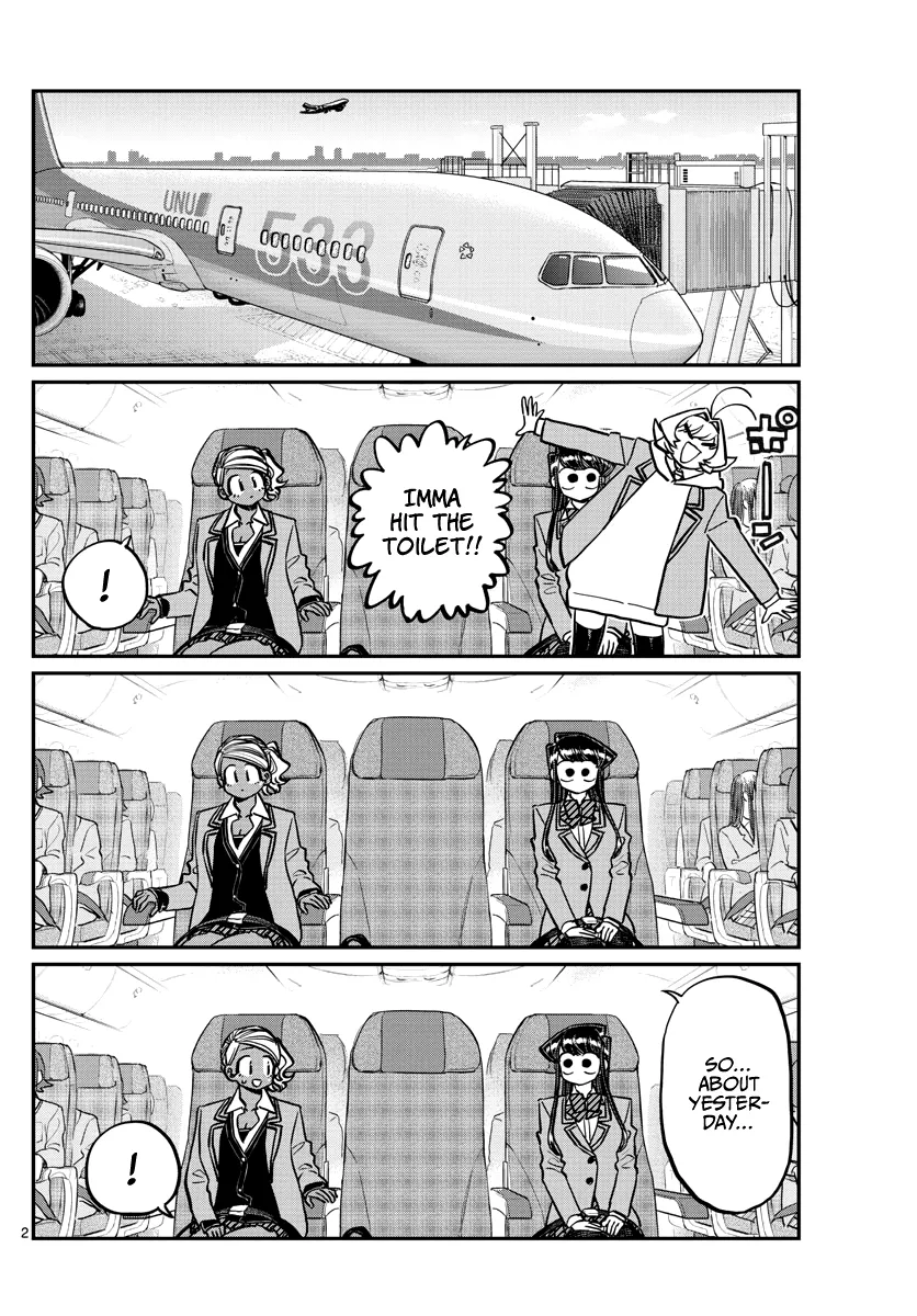 Komi-San Wa Komyushou Desu Mangakakalot X Chapter 295 Page 2