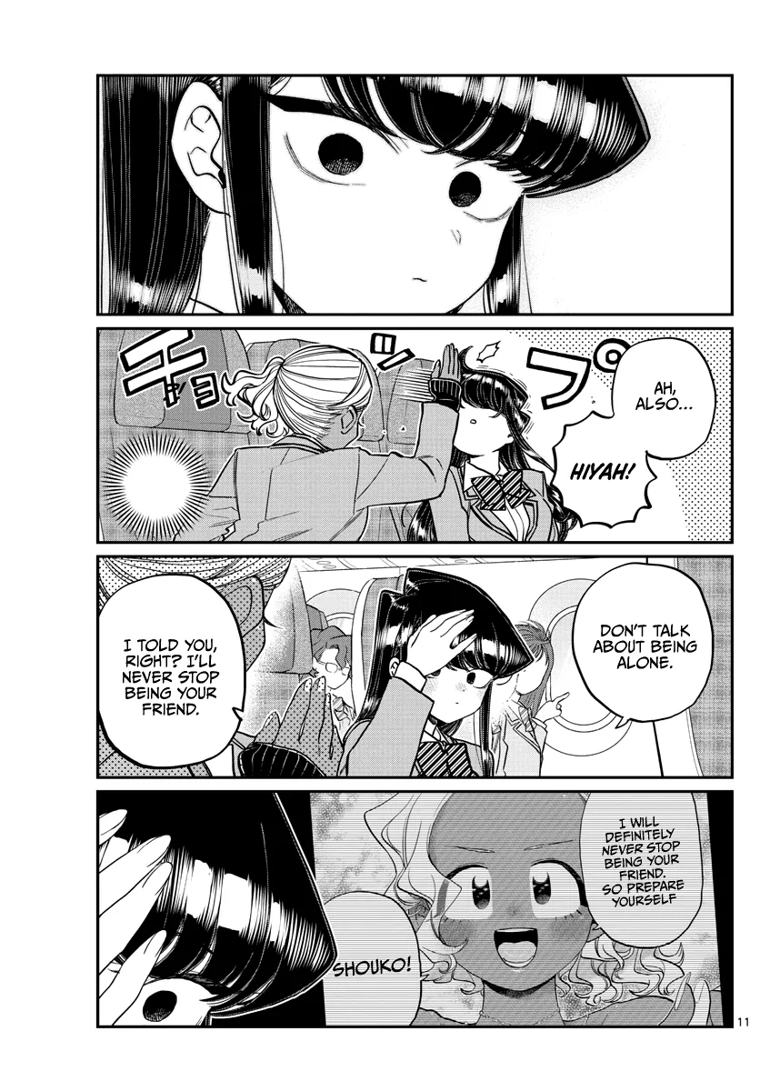 Komi-San Wa Komyushou Desu Mangakakalot X Chapter 295 Page 11