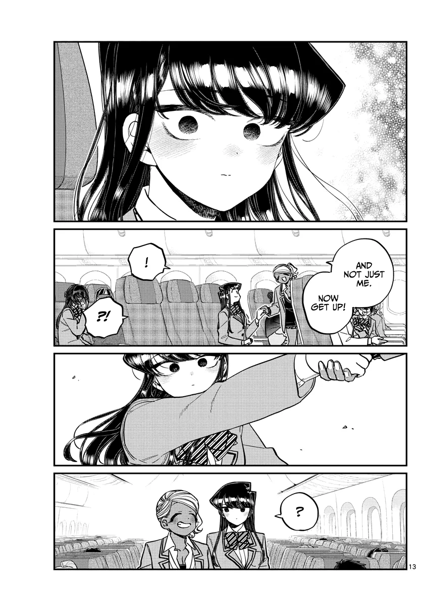 Komi-San Wa Komyushou Desu Mangakakalot X Chapter 295 Page 13