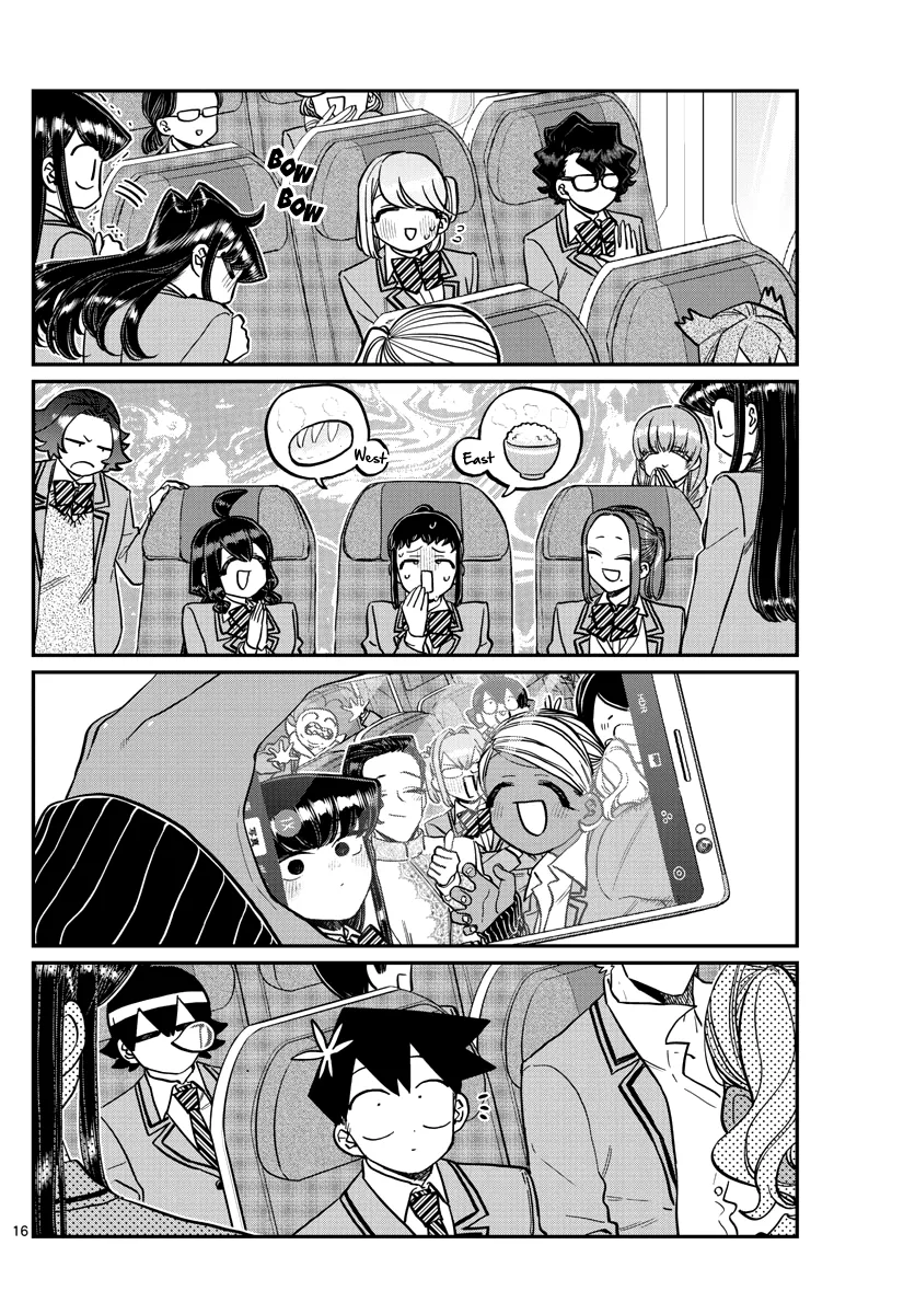 Komi-San Wa Komyushou Desu Mangakakalot X Chapter 295 Page 16