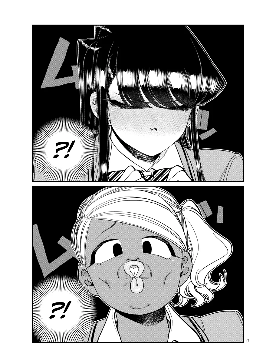 Komi-San Wa Komyushou Desu Mangakakalot X Chapter 295 Page 17