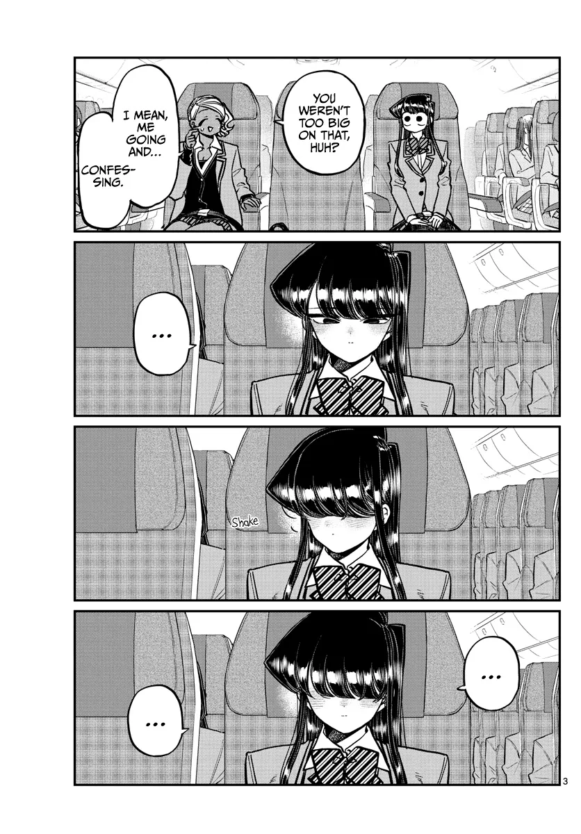 Komi-San Wa Komyushou Desu Mangakakalot X Chapter 295 Page 3