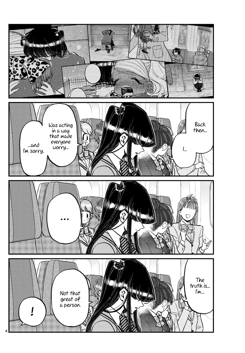 Komi-San Wa Komyushou Desu Mangakakalot X Chapter 295 Page 4