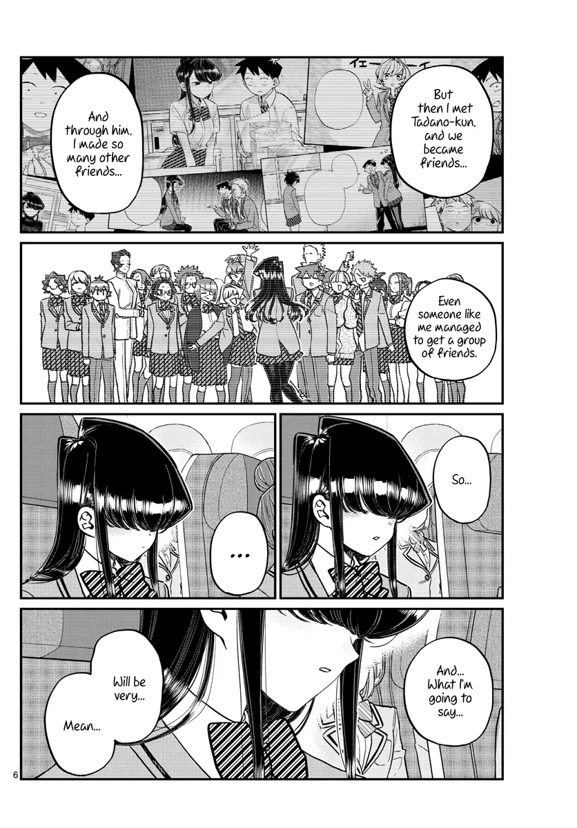 Komi-San Wa Komyushou Desu Mangakakalot X Chapter 295 Page 6