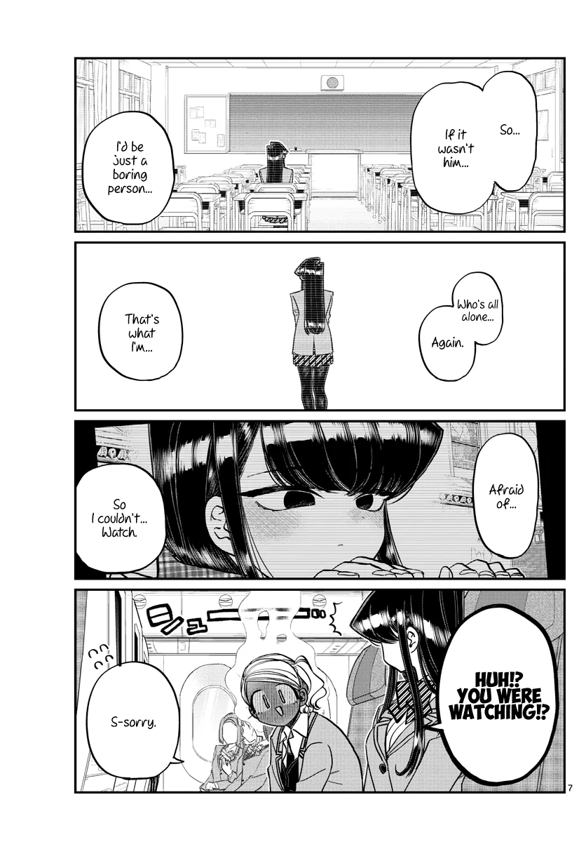 Komi-San Wa Komyushou Desu Mangakakalot X Chapter 295 Page 7