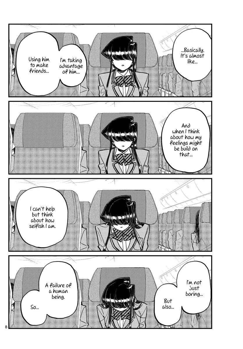 Komi-San Wa Komyushou Desu Mangakakalot X Chapter 295 Page 8