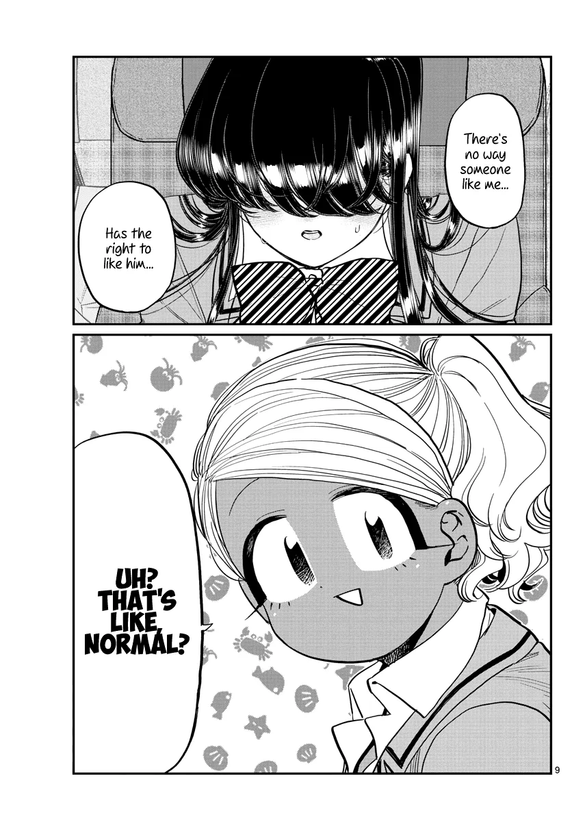 Komi-San Wa Komyushou Desu Mangakakalot X Chapter 295 Page 9