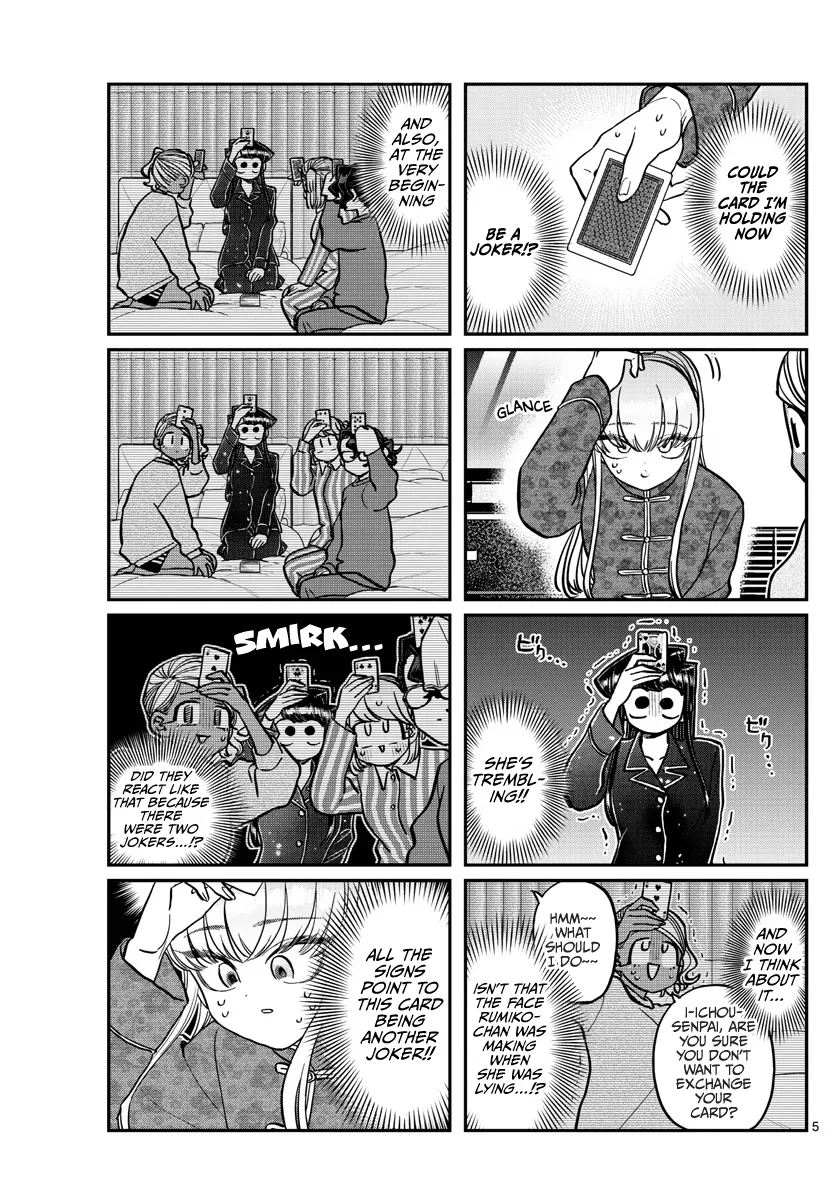 Komi-San Wa Komyushou Desu Mangakakalot X Chapter 296 Page 5