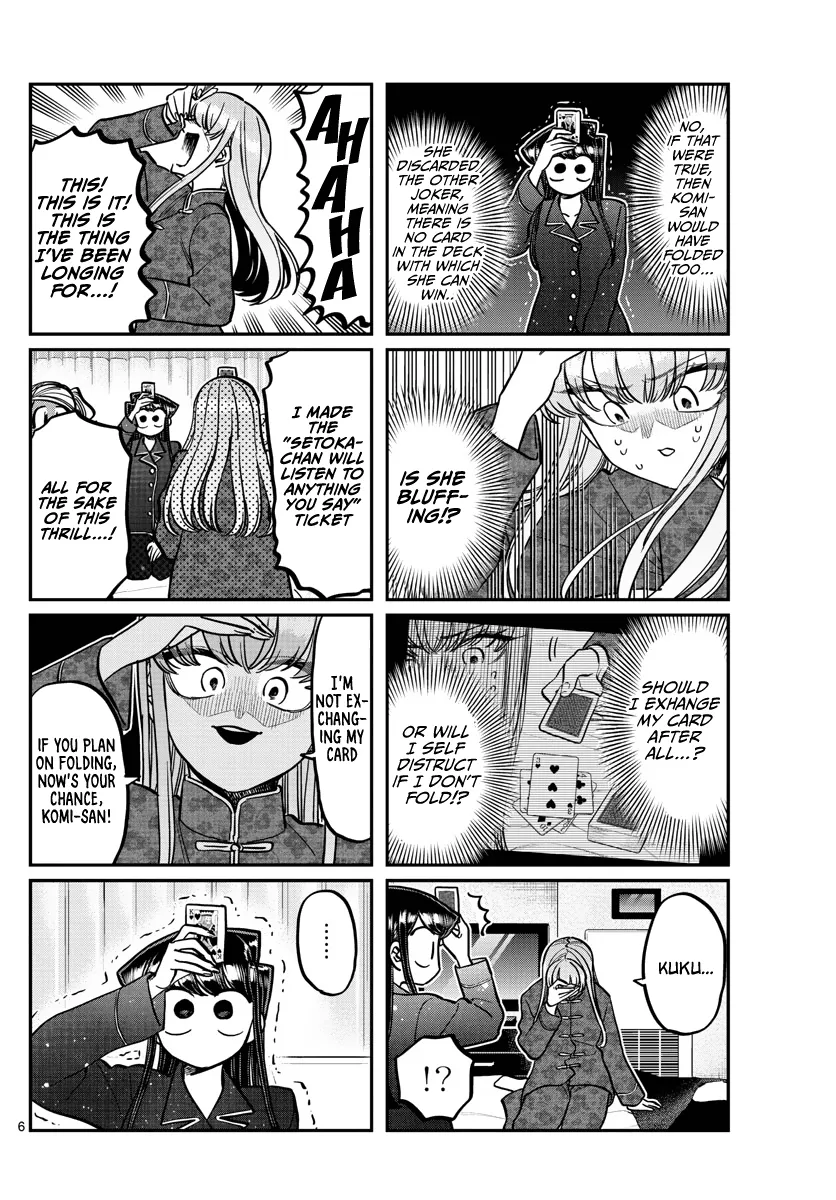 Komi-San Wa Komyushou Desu Mangakakalot X Chapter 296 Page 6