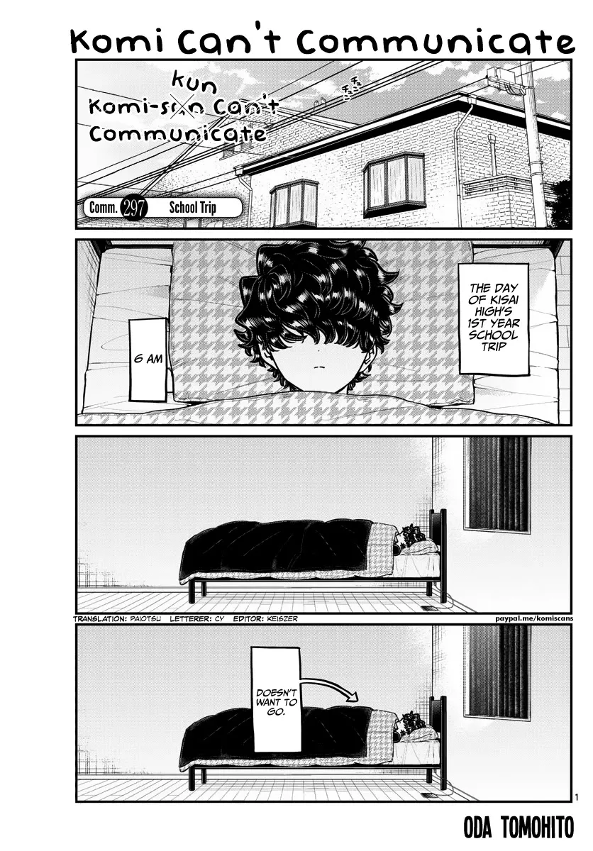 Komi-San Wa Komyushou Desu Mangakakalot X Chapter 297 Page 1