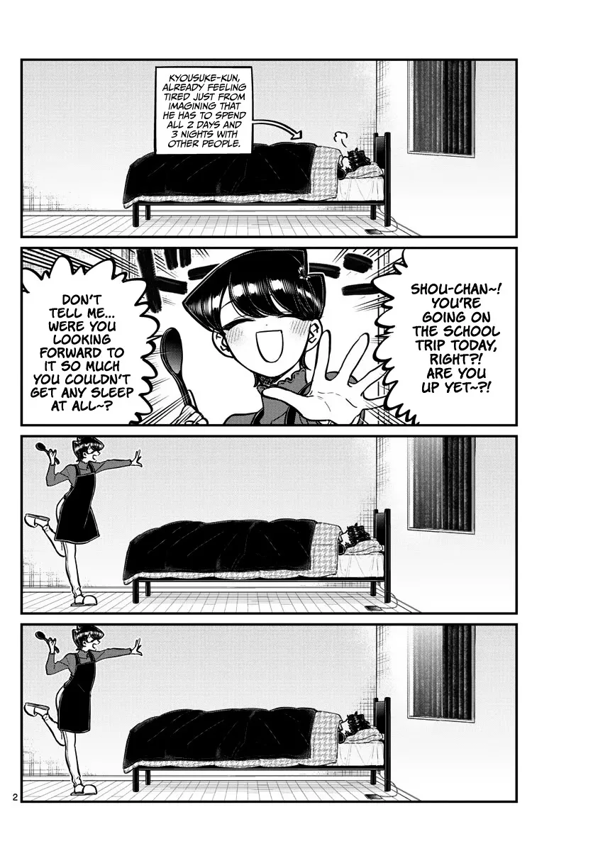 Komi-San Wa Komyushou Desu Mangakakalot X Chapter 297 Page 2