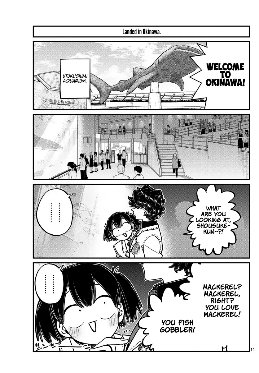 Komi-San Wa Komyushou Desu Mangakakalot X Chapter 297 Page 11