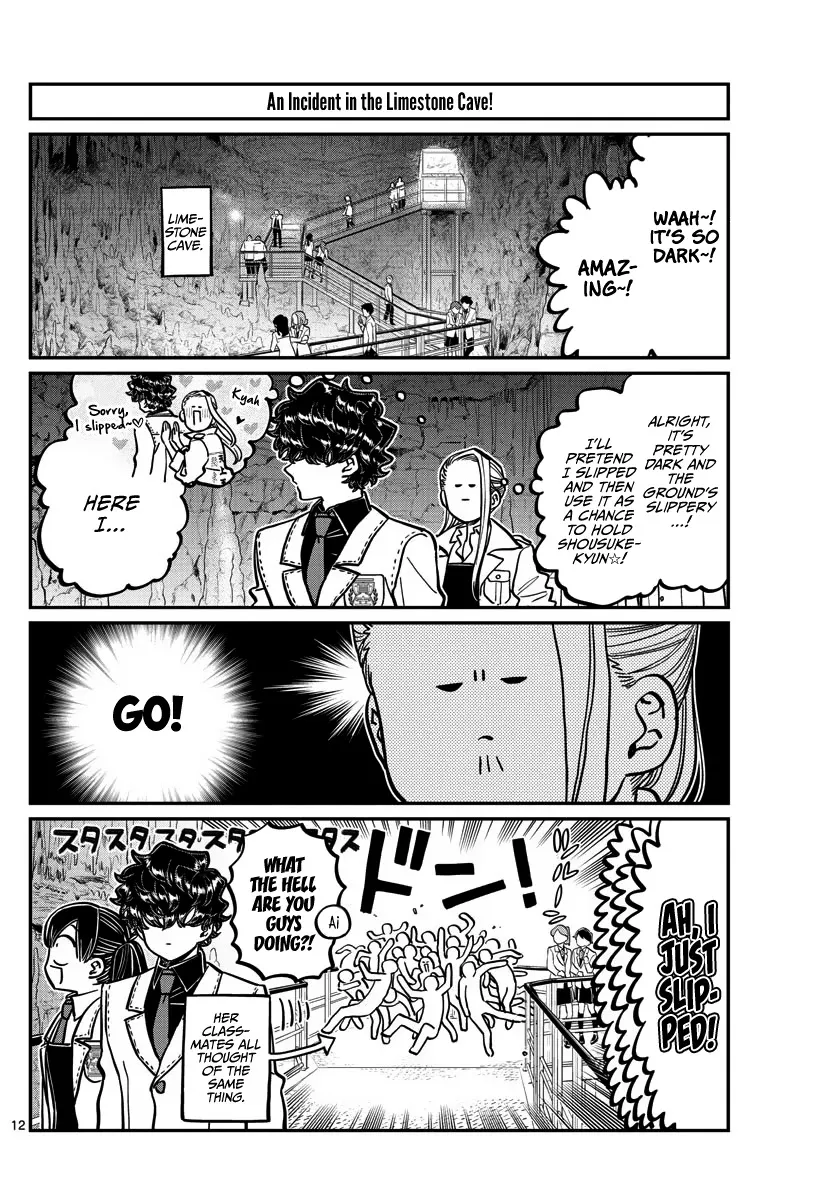 Komi-San Wa Komyushou Desu Mangakakalot X Chapter 297 Page 12