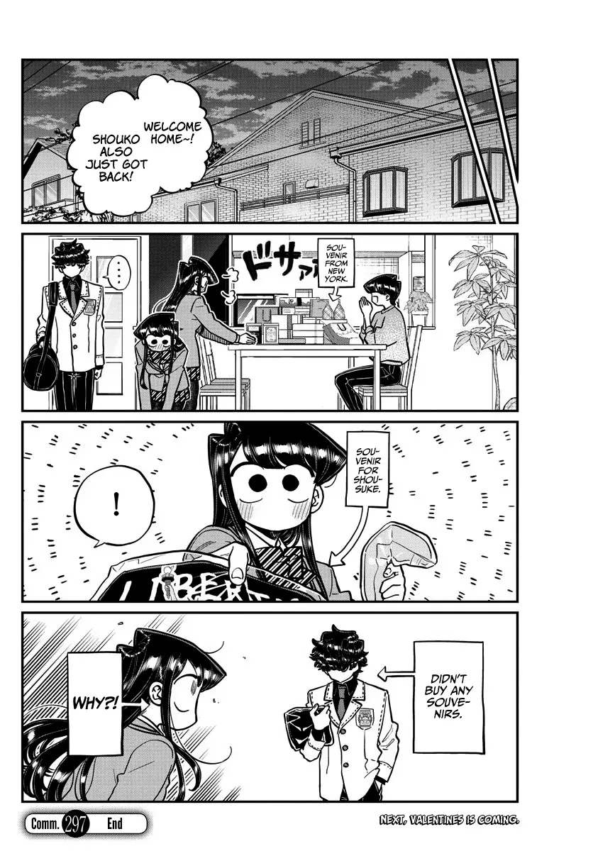 Komi-San Wa Komyushou Desu Mangakakalot X Chapter 297 Page 18