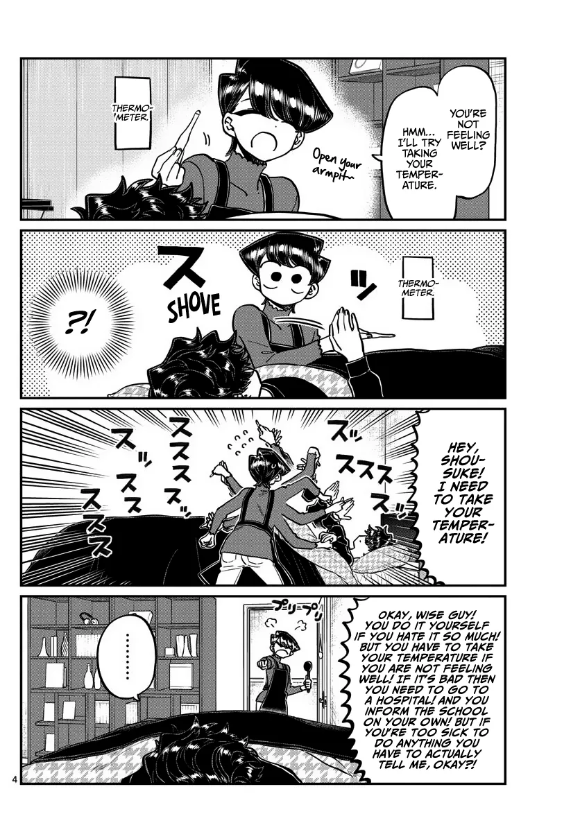 Komi-San Wa Komyushou Desu Mangakakalot X Chapter 297 Page 4