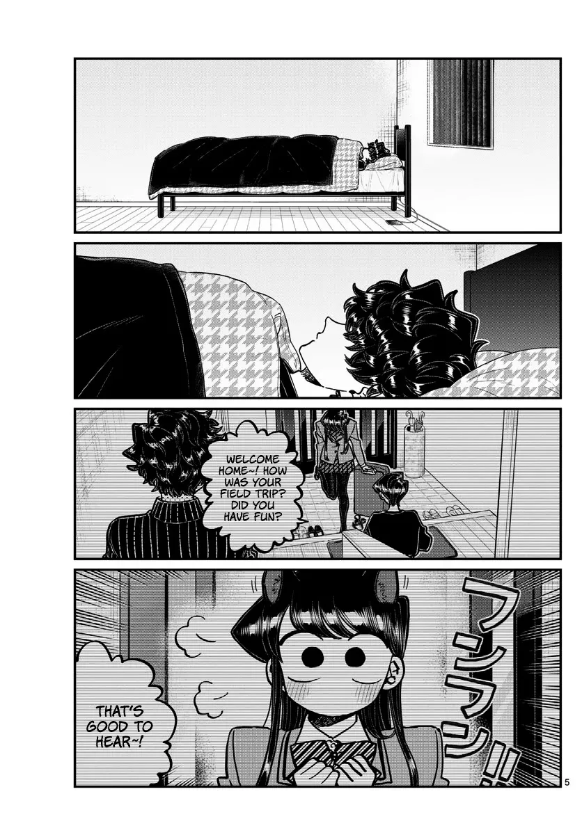 Komi-San Wa Komyushou Desu Mangakakalot X Chapter 297 Page 5