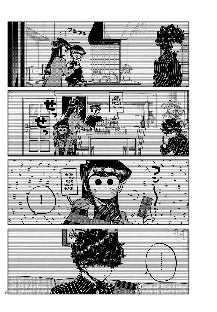 Komi-San Wa Komyushou Desu Mangakakalot X Chapter 297 Page 6