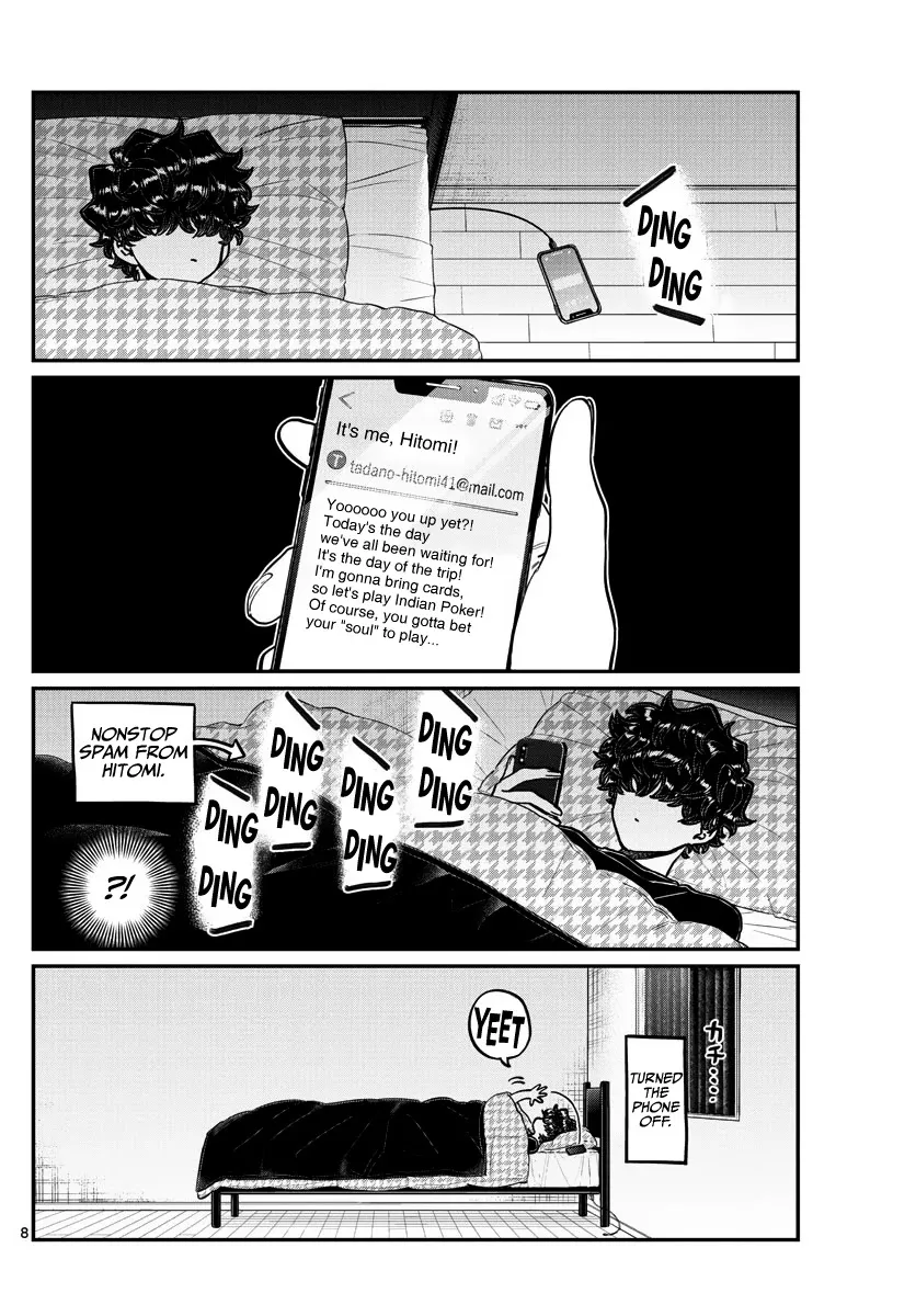 Komi-San Wa Komyushou Desu Mangakakalot X Chapter 297 Page 8