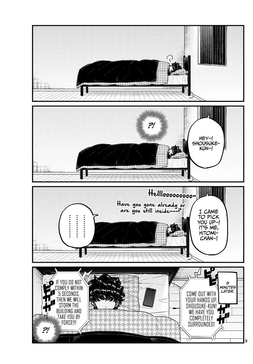 Komi-San Wa Komyushou Desu Mangakakalot X Chapter 297 Page 9