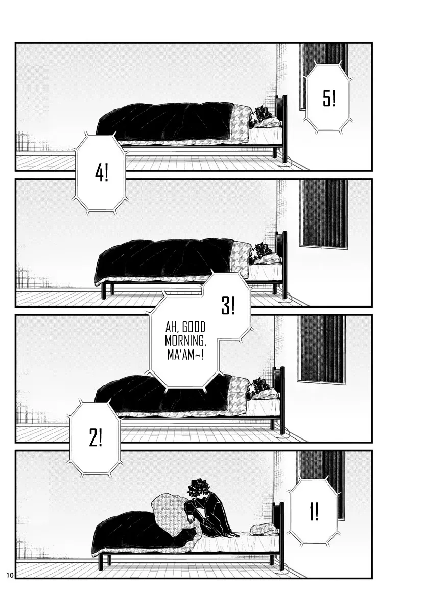 Komi-San Wa Komyushou Desu Mangakakalot X Chapter 297 Page 10