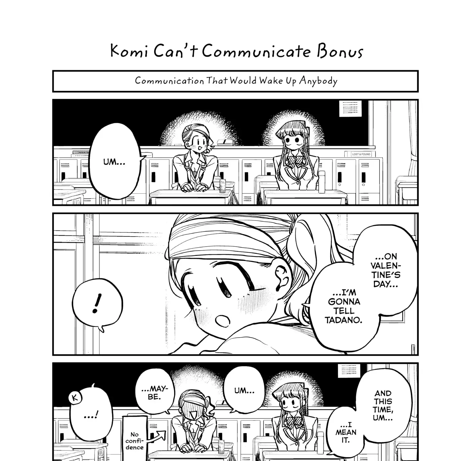 Komi-San Wa Komyushou Desu Mangakakalot X Chapter 298.5 Page 2