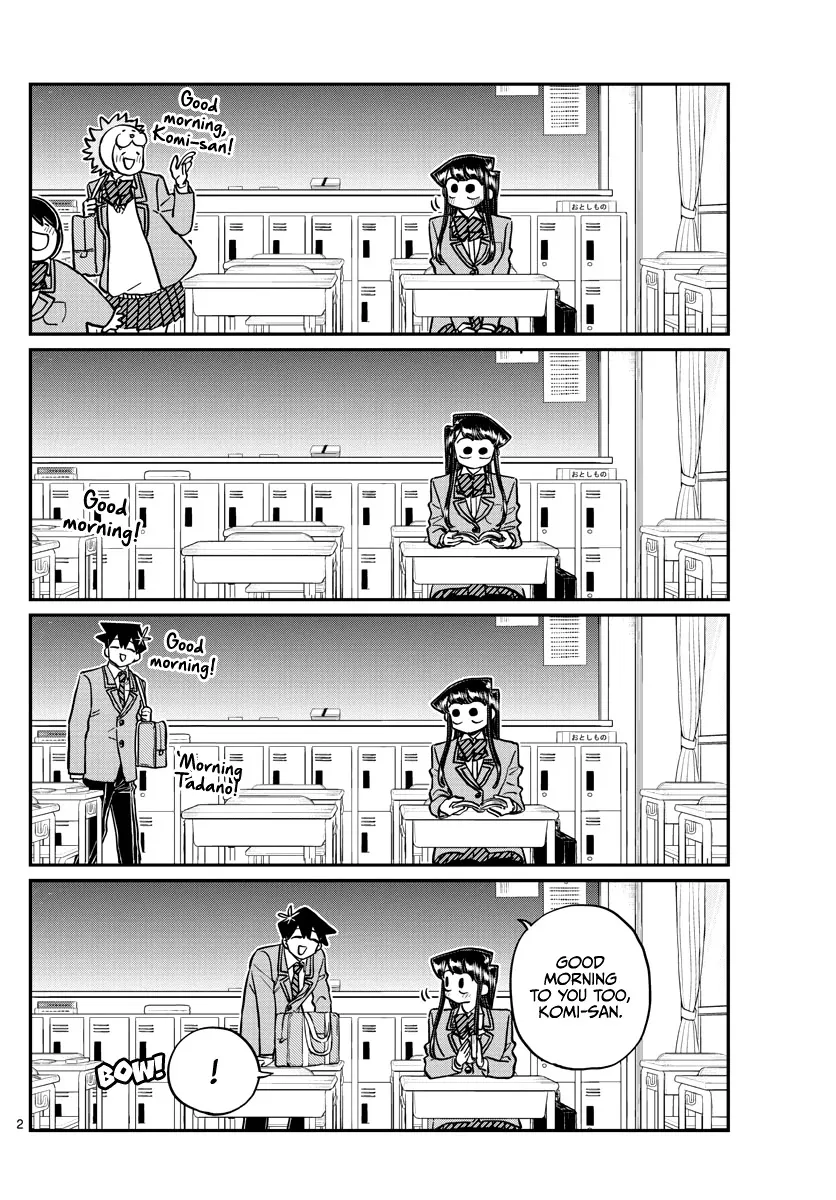 Komi-San Wa Komyushou Desu Mangakakalot X Chapter 298 Page 2