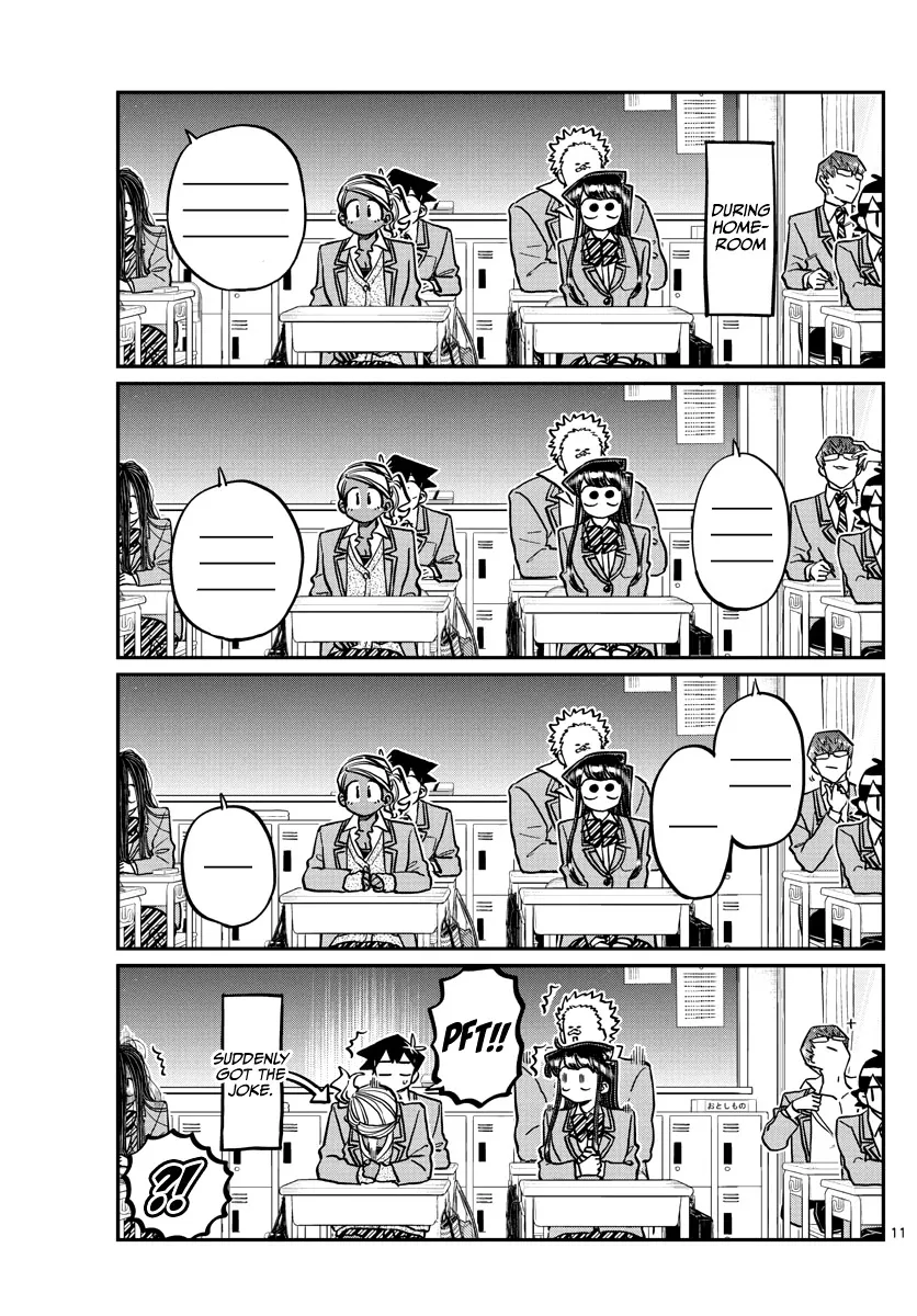 Komi-San Wa Komyushou Desu Mangakakalot X Chapter 298 Page 11