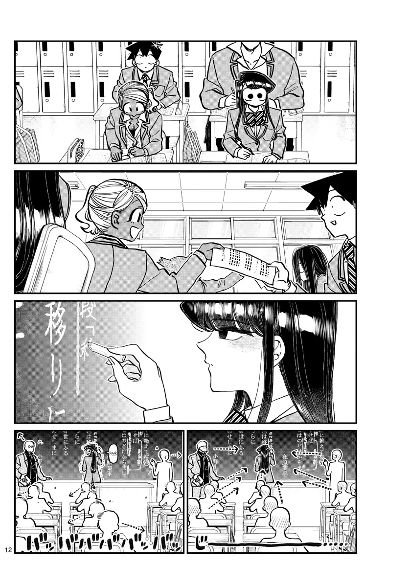 Komi-San Wa Komyushou Desu Mangakakalot X Chapter 298 Page 12