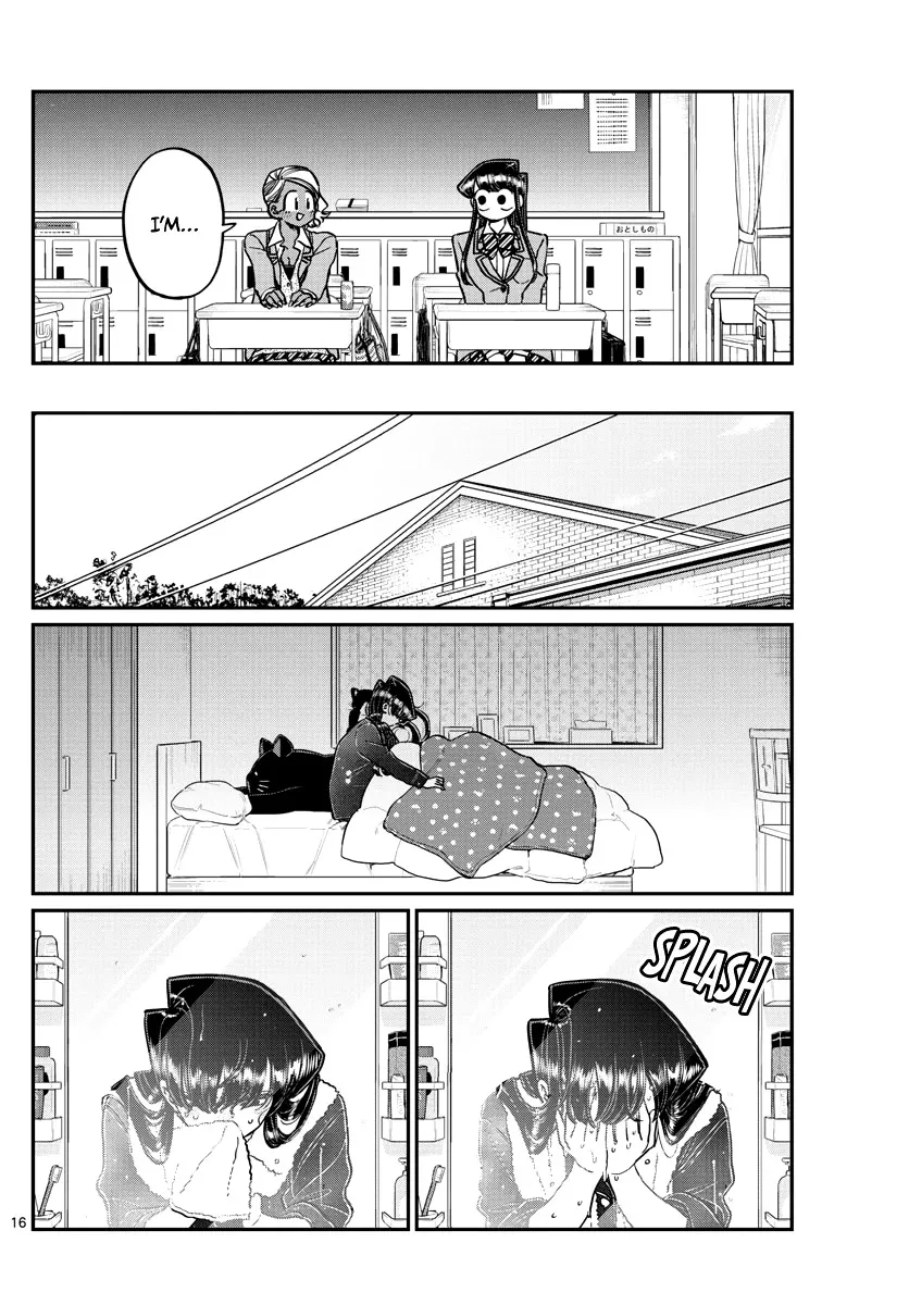 Komi-San Wa Komyushou Desu Mangakakalot X Chapter 298 Page 16