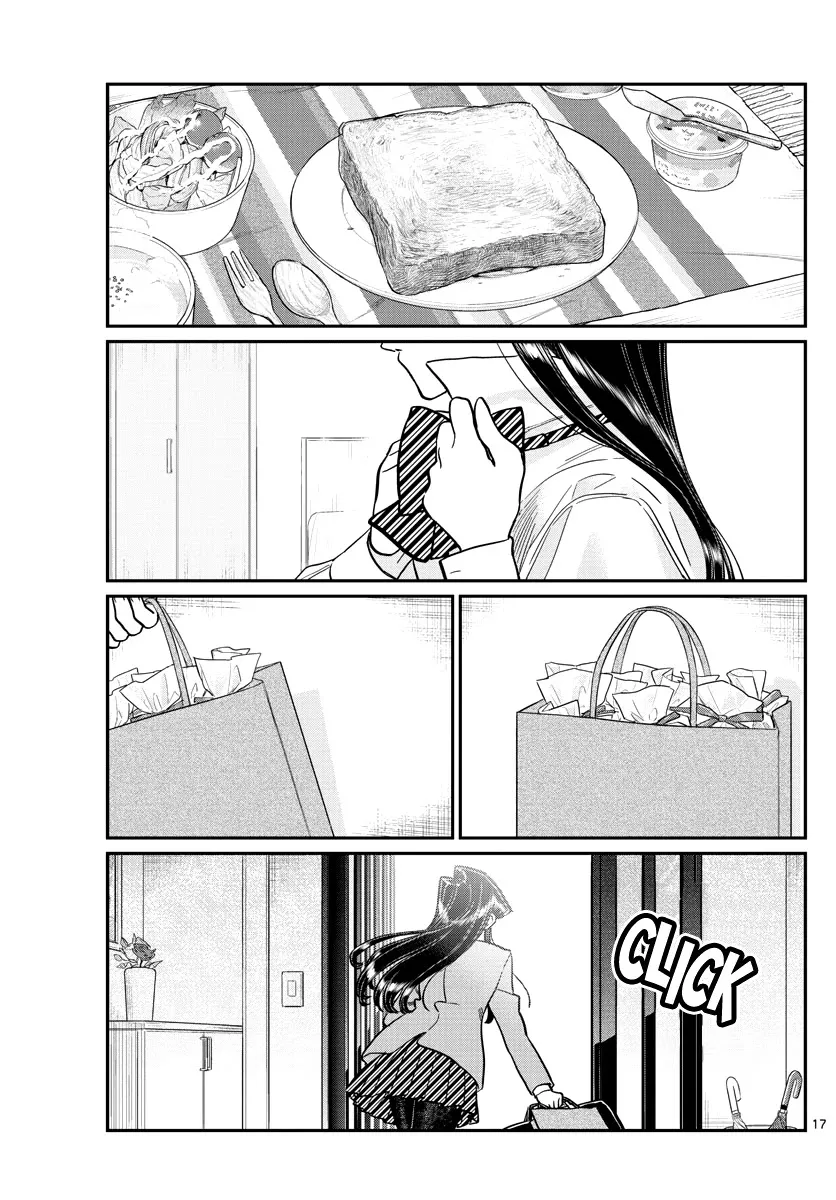 Komi-San Wa Komyushou Desu Mangakakalot X Chapter 298 Page 17