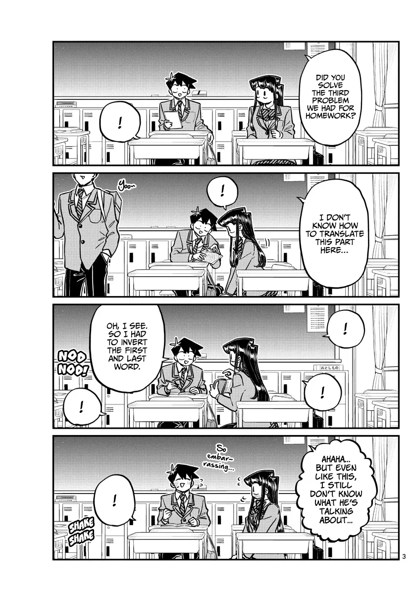 Komi-San Wa Komyushou Desu Mangakakalot X Chapter 298 Page 3