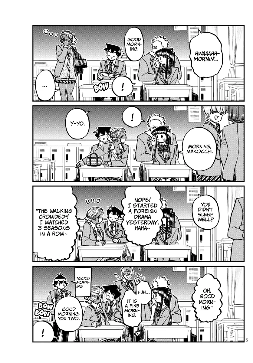 Komi-San Wa Komyushou Desu Mangakakalot X Chapter 298 Page 5