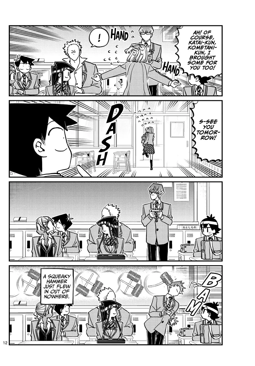 Komi-San Wa Komyushou Desu Mangakakalot X Chapter 299 Page 12