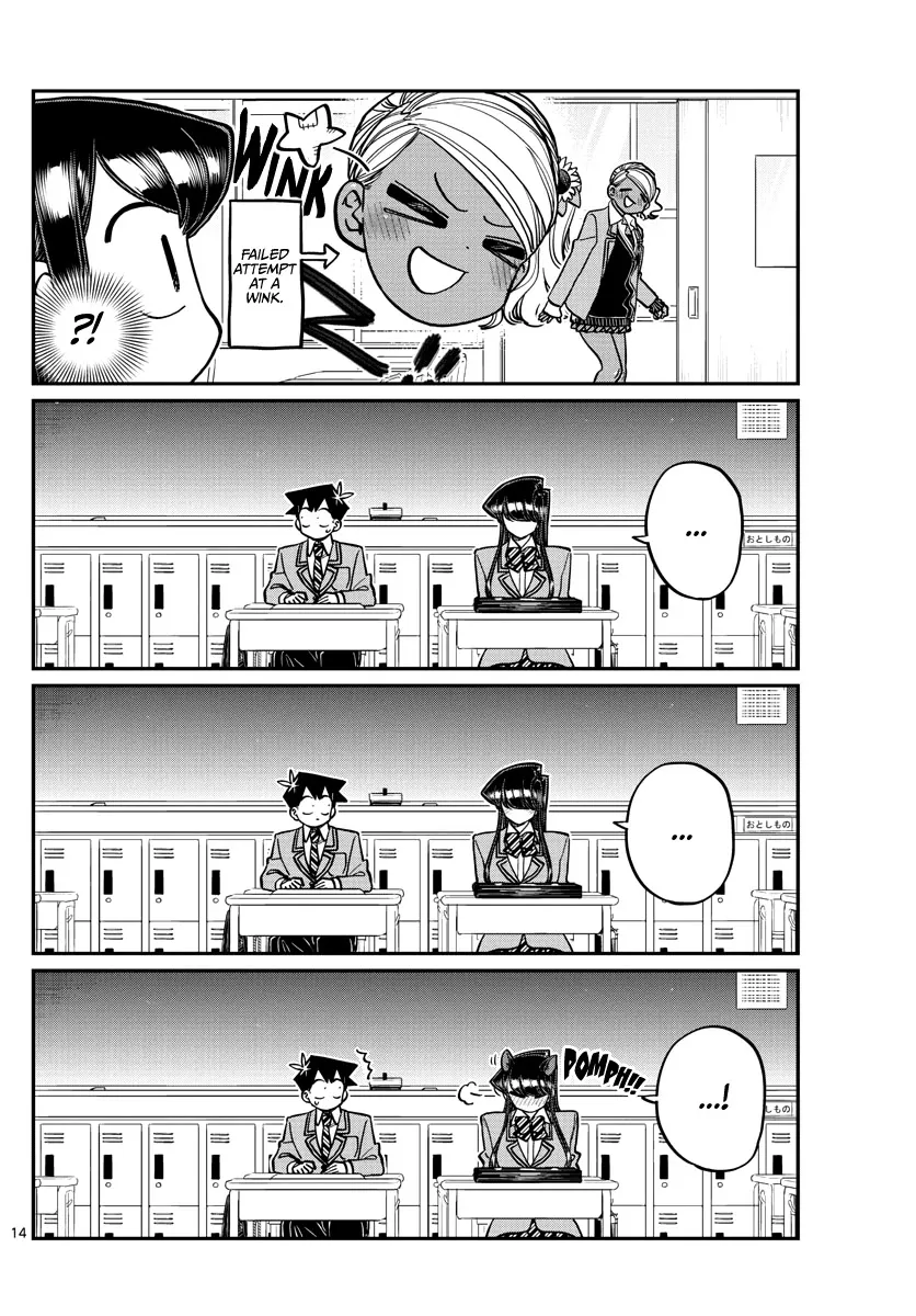 Komi-San Wa Komyushou Desu Mangakakalot X Chapter 299 Page 14