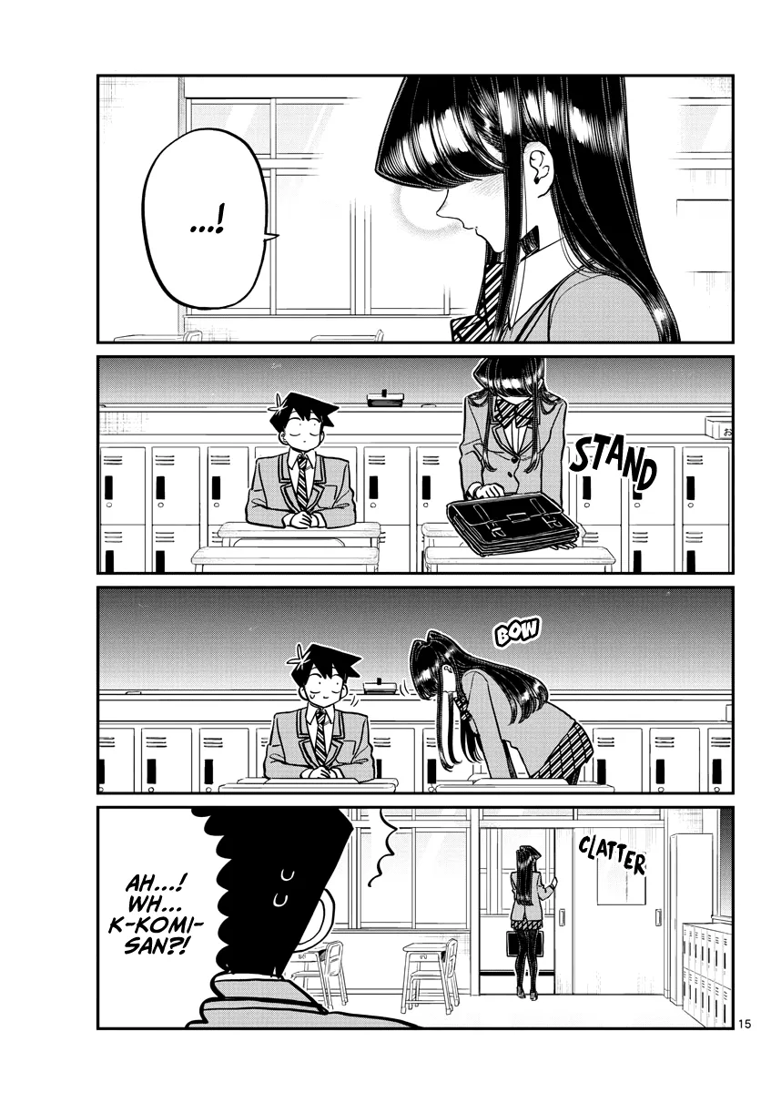 Komi-San Wa Komyushou Desu Mangakakalot X Chapter 299 Page 15