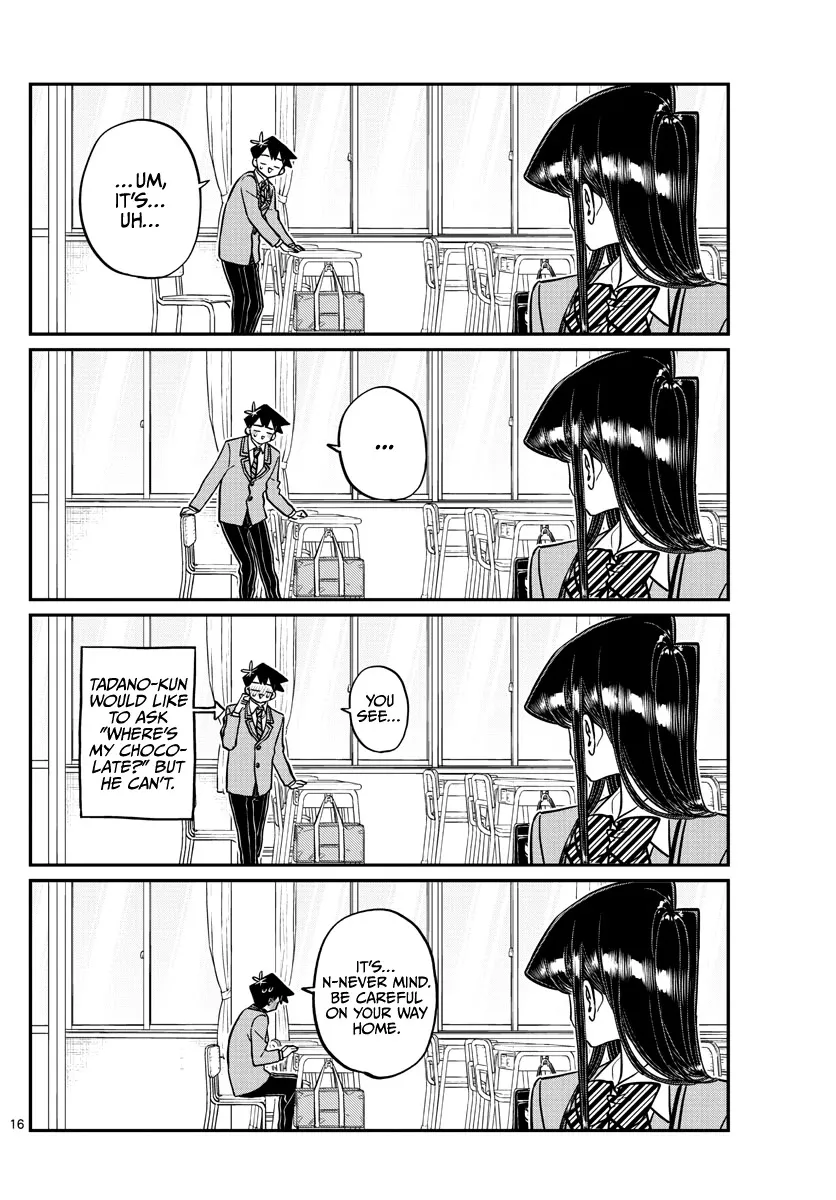 Komi-San Wa Komyushou Desu Mangakakalot X Chapter 299 Page 16