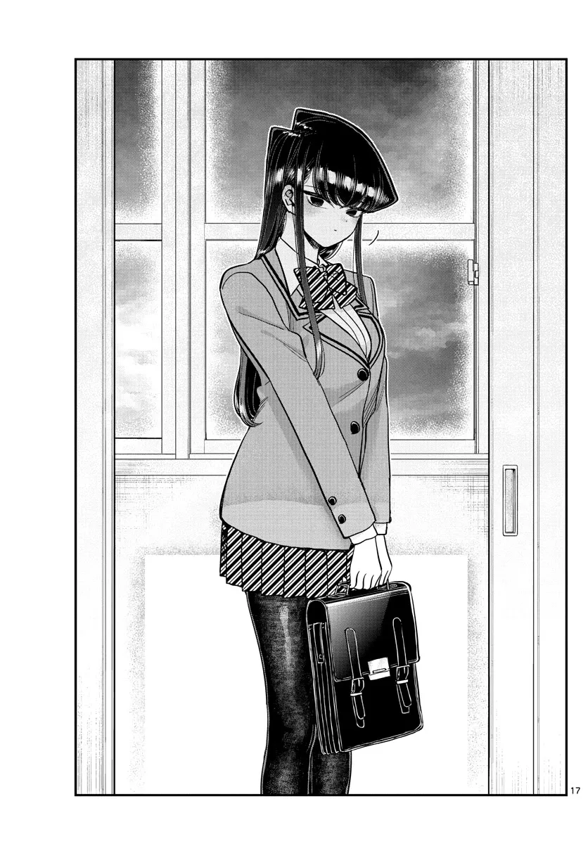 Komi-San Wa Komyushou Desu Mangakakalot X Chapter 299 Page 17