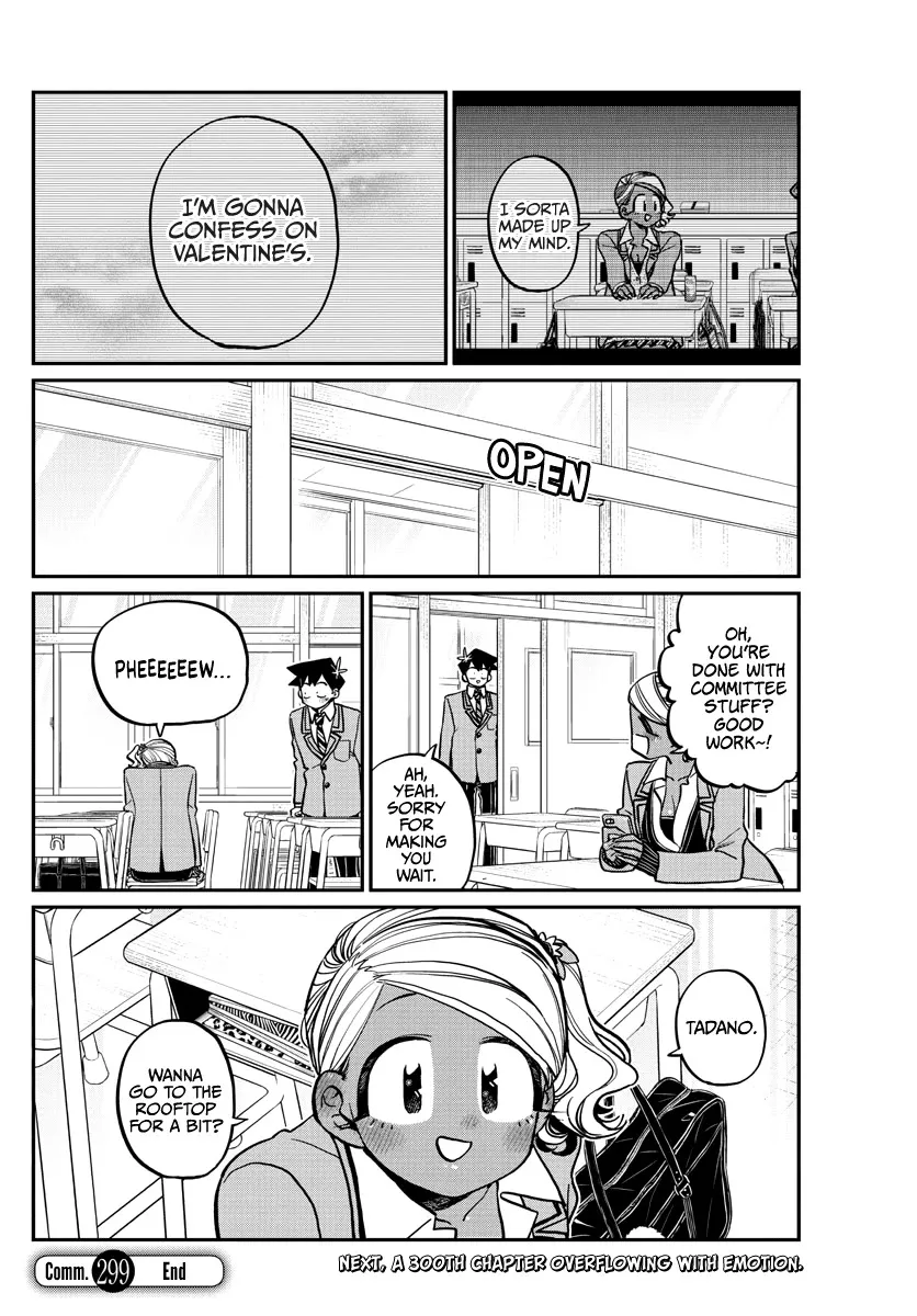 Komi-San Wa Komyushou Desu Mangakakalot X Chapter 299 Page 18