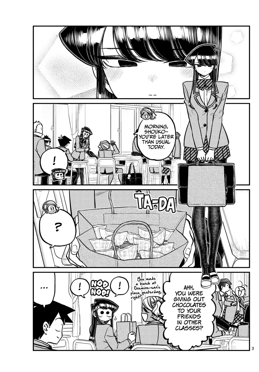 Komi-San Wa Komyushou Desu Mangakakalot X Chapter 299 Page 3