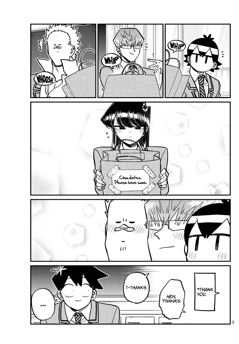 Komi-San Wa Komyushou Desu Mangakakalot X Chapter 299 Page 5