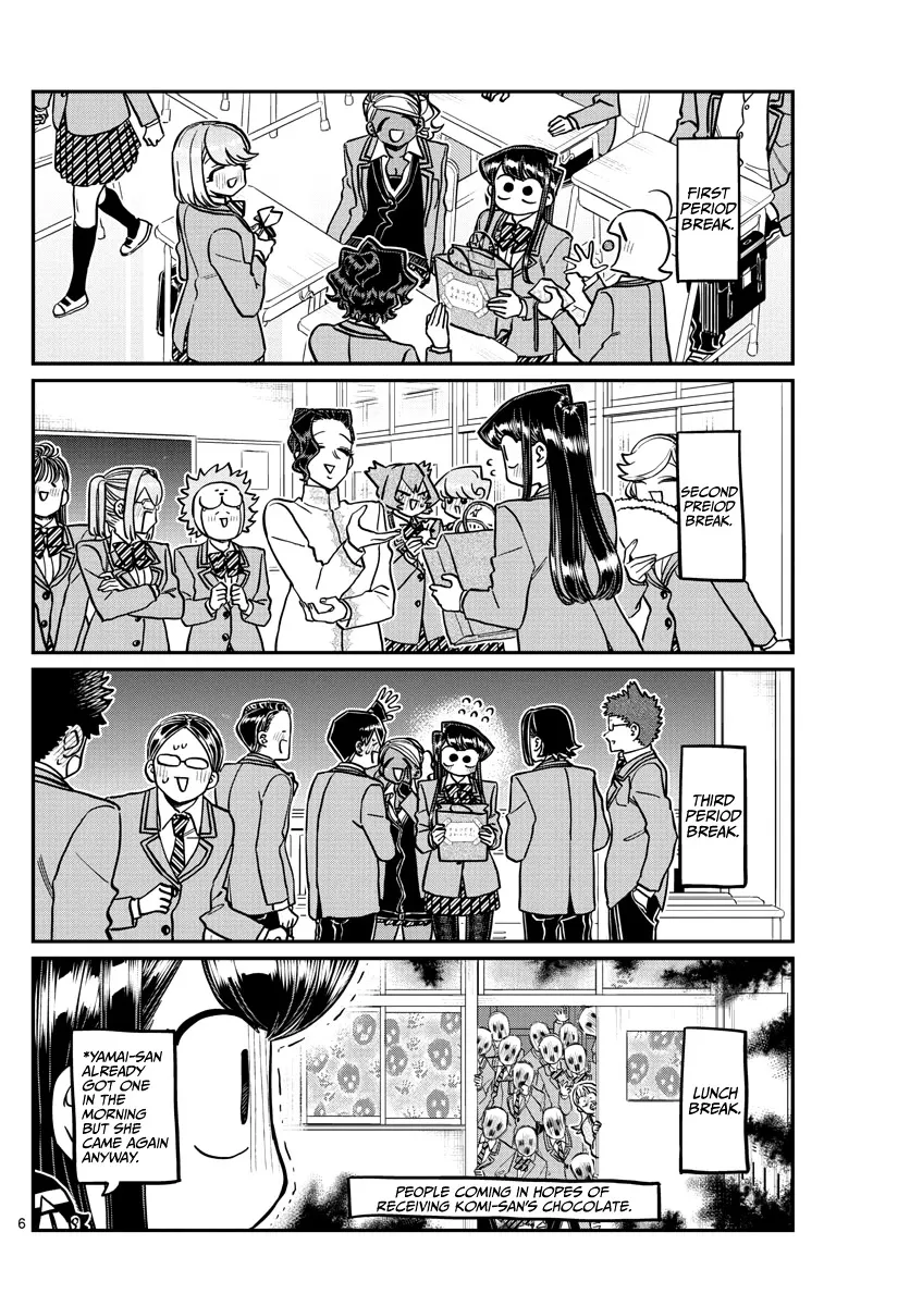 Komi-San Wa Komyushou Desu Mangakakalot X Chapter 299 Page 6