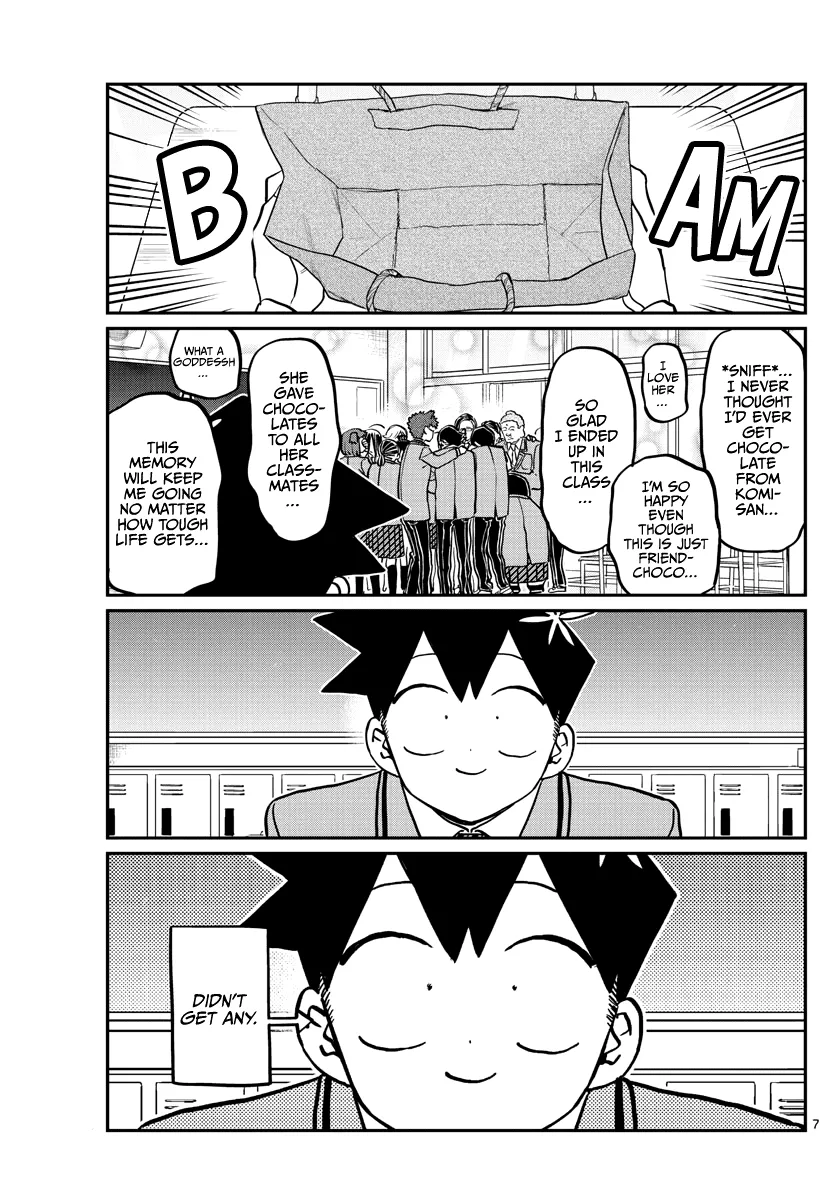 Komi-San Wa Komyushou Desu Mangakakalot X Chapter 299 Page 7