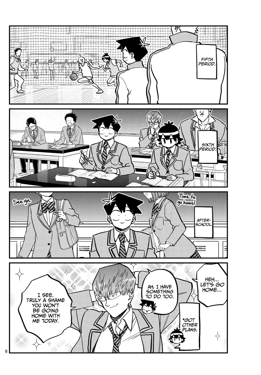 Komi-San Wa Komyushou Desu Mangakakalot X Chapter 299 Page 8