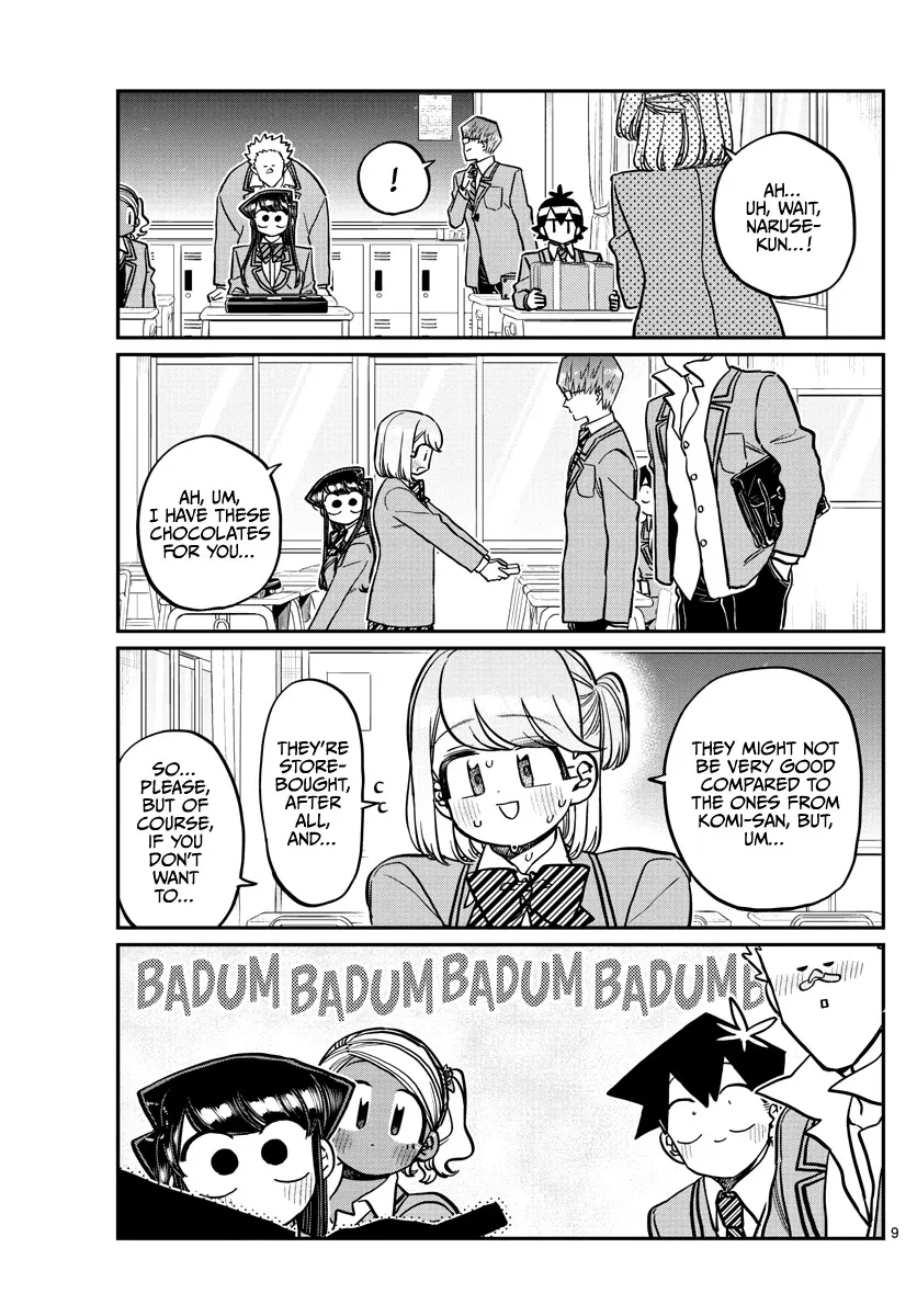 Komi-San Wa Komyushou Desu Mangakakalot X Chapter 299 Page 9