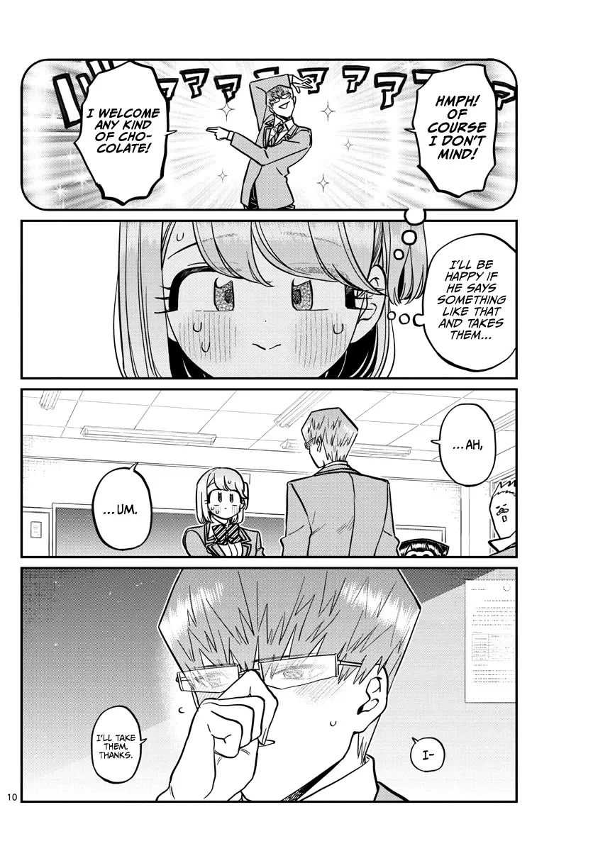 Komi-San Wa Komyushou Desu Mangakakalot X Chapter 299 Page 10