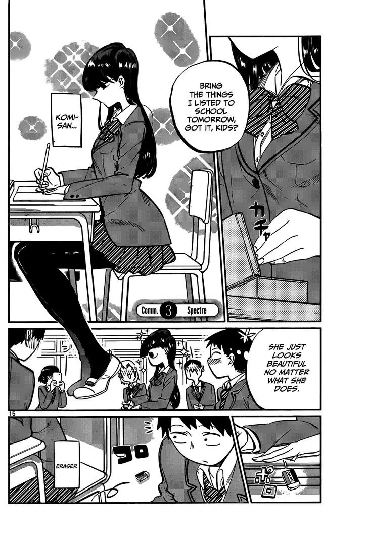 Komi-San Wa Komyushou Desu Mangakakalot X Chapter 3 Page 1