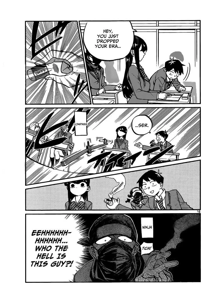 Komi-San Wa Komyushou Desu Mangakakalot X Chapter 3 Page 2