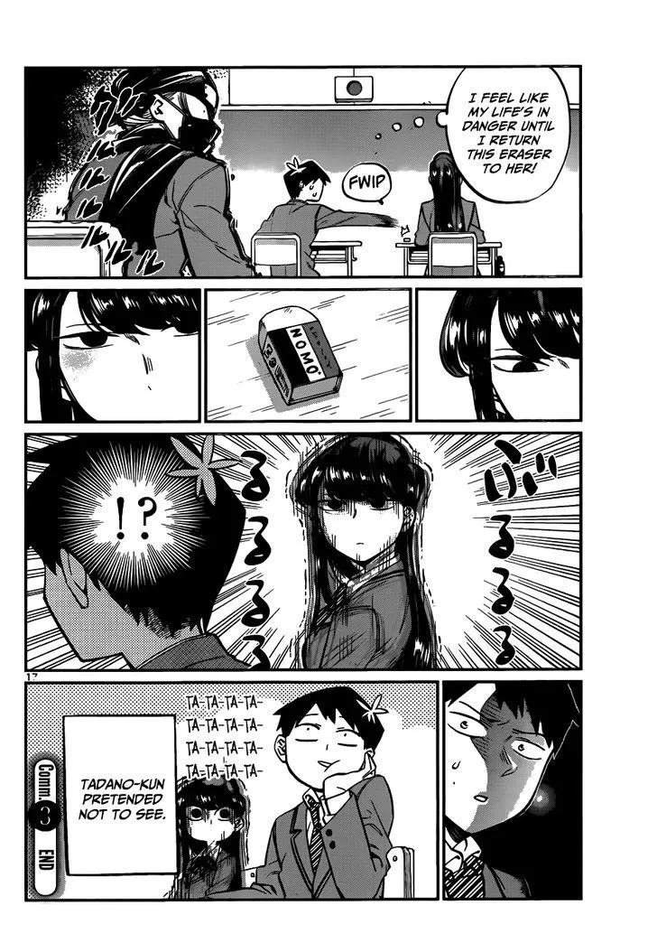 Komi-San Wa Komyushou Desu Mangakakalot X Chapter 3 Page 3