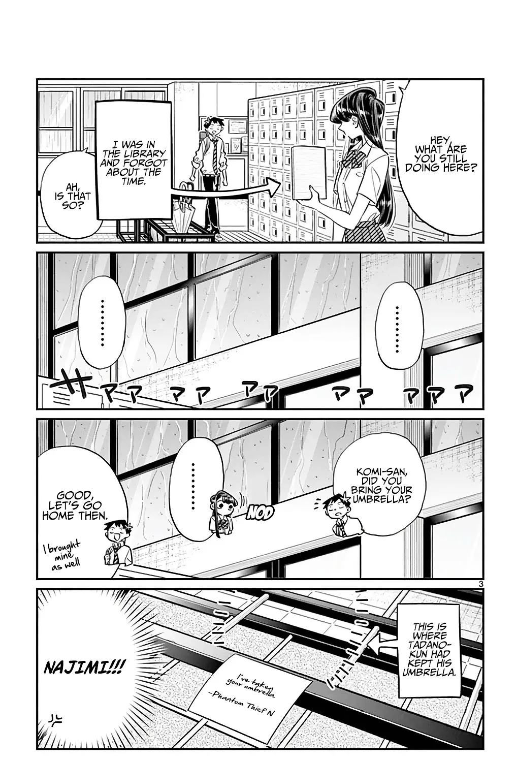 Komi-San Wa Komyushou Desu Mangakakalot X Chapter 30 Page 5