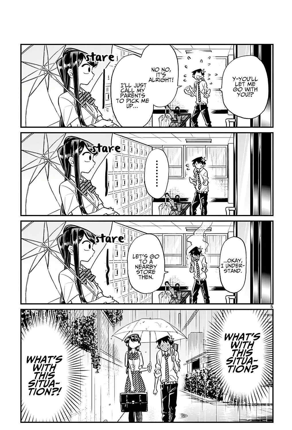 Komi-San Wa Komyushou Desu Mangakakalot X Chapter 30 Page 9